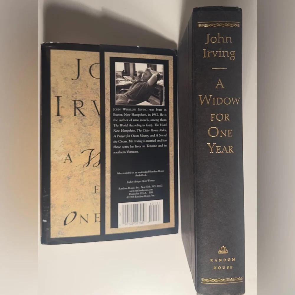 Widow for One Year by John Irving (1998, Hardcover)